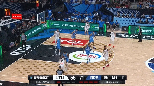 场均15.7分！欧锦赛的瓦兰，什么水平？