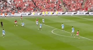 【足总杯】刘易斯格瓦迪奥尔破门！曼城2比0闯入决赛