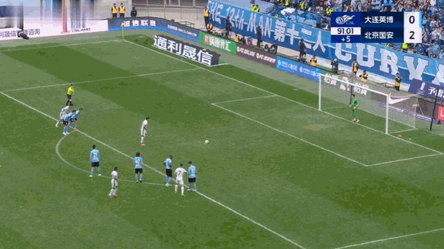 1746437201763050878.gif 【中超】王子铭法比奥头球张玉宁失点 英博0比2国安