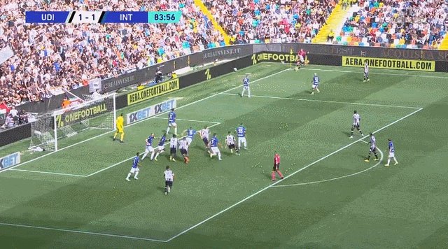 互动-【意甲】什克乌龙阿尔斯兰制胜，国米1比3乌迪内斯