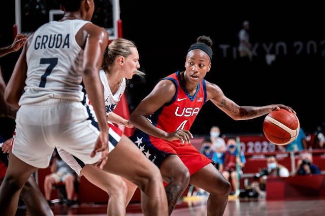 篮球-FIBA女篮世界杯实力榜：中国下降一位排名第三