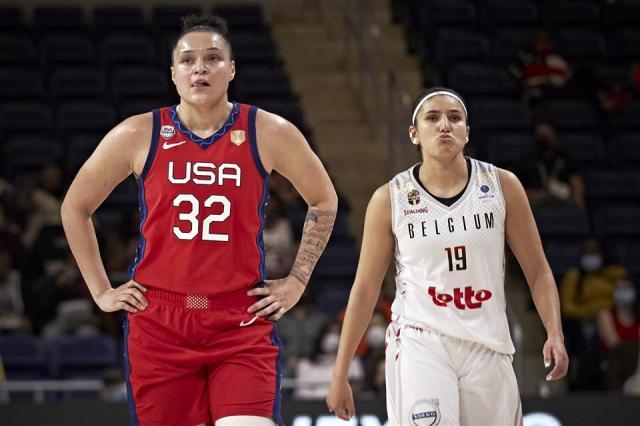 篮球-FIBA女篮世界杯实力榜：中国下降一位排名第三