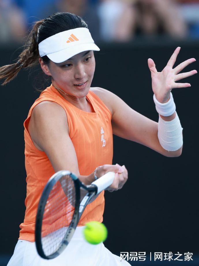 澳网夺冠后两连败,张帅IW赛单双均首轮游!